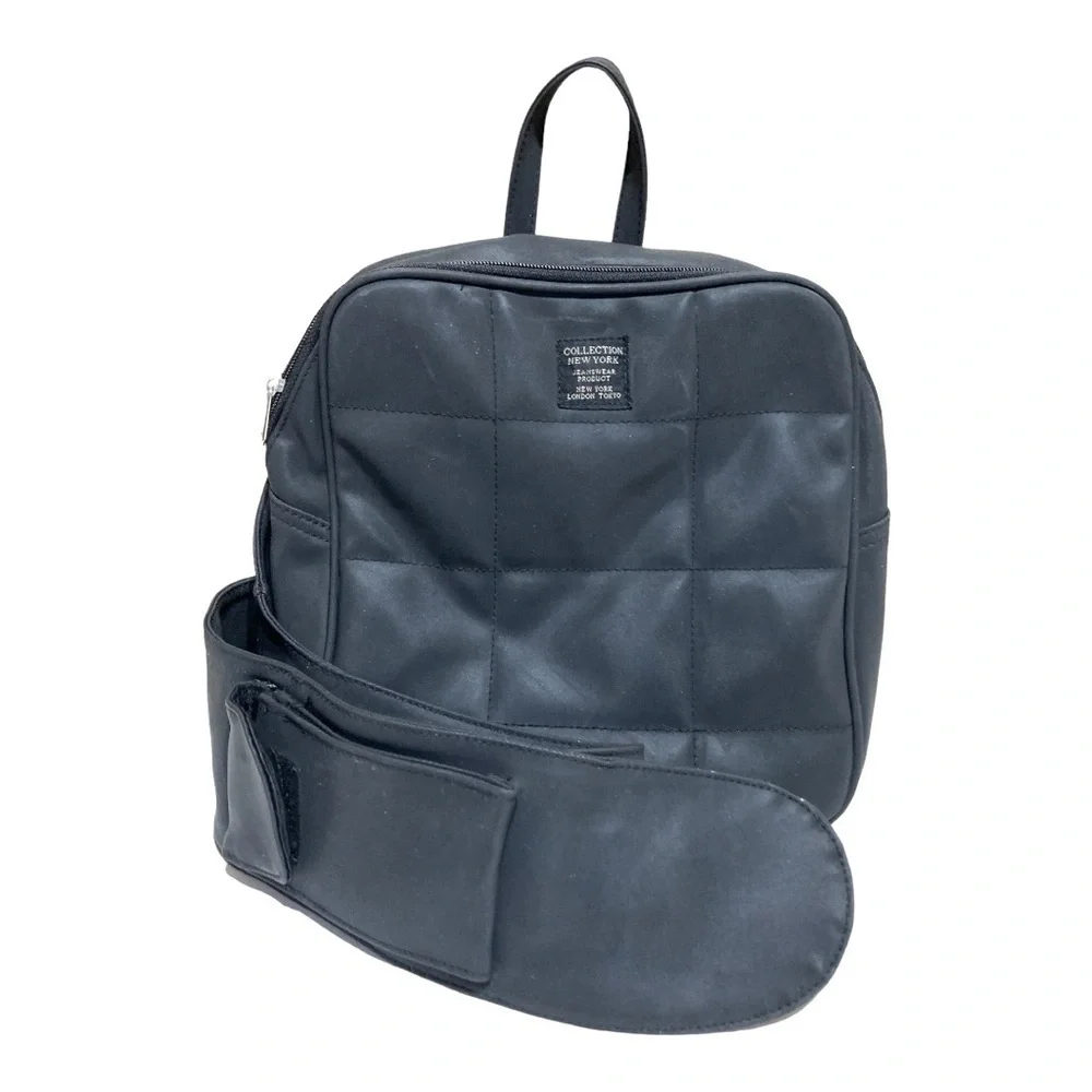 Collection NYC Jeans Wear Messenger Crossbody Bag